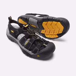 KEEN Newport H2 Maschio Adulto Nero - Vista aggiuntiva 5