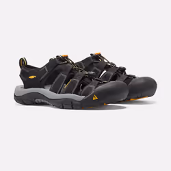 KEEN Newport H2 Maschio Adulto Nero - Vista aggiuntiva 6