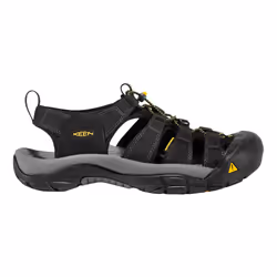 KEEN Newport H2, Maschio, Adulto, Nero, Monocromatico, Gomma, Poliestere