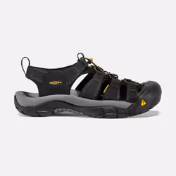 KEEN Newport H2 Maschio Adulto Nero