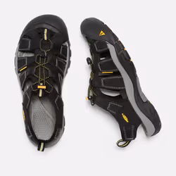 KEEN Newport H2 Maschio Adulto Nero