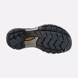 KEEN Newport H2 Maschio Adulto Grigio, Blu marino