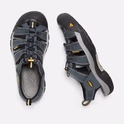 KEEN Newport H2 Maschio Adulto Grigio, Blu marino