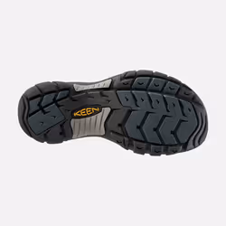 KEEN Newport H2 Maschio Adulto Grigio, Blu marino