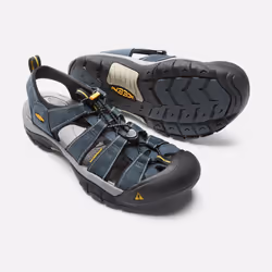 KEEN Newport H2 Maschio Adulto Grigio, Blu marino - Vista aggiuntiva 5