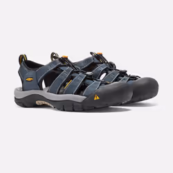 KEEN Newport H2 Maschio Adulto Grigio, Blu marino - Vista aggiuntiva 6