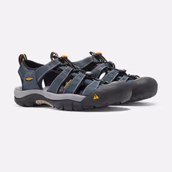 KEEN Newport H2 Maschio Adulto Grigio, Blu marino - Vista aggiuntiva 6