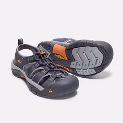 KEEN Newport H2 Maschio Adulto Blu, Grigio - Vista aggiuntiva 5