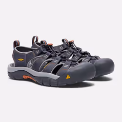 KEEN Newport H2 Maschio Adulto Blu, Grigio - Vista aggiuntiva 6