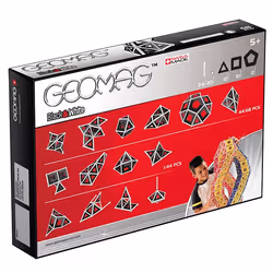 Geomag Panels Black&White 68 pcs Giocattolo con magnete al neodimio - Vista aggiuntiva 4