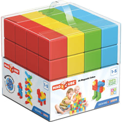 Geomag MagiCube Green Line Giocattolo con magnete al neodimio