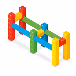 Geomag MagiCube Green Line Giocattolo con magnete al neodimio - Vista aggiuntiva 6