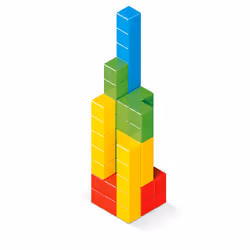 Geomag MagiCube Green Line Giocattolo con magnete al neodimio - Vista aggiuntiva 8