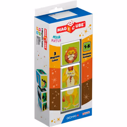 Geomag MagiCube GM109, 1 anno/i, 3 pz