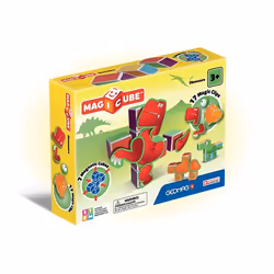 Geomag MagiCube Dinosaurs - 24 pcs, 3 anno/i, 24 pz
