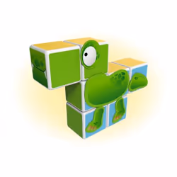 Geomag MagiCube Dinosaurs - 24 pcs