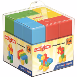 Geomag MagiCube GM148, 1 anno/i, 24 pz