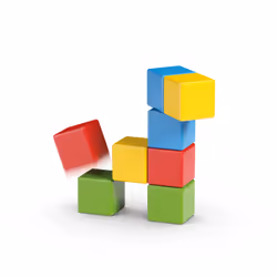 Geomag MagiCube GM246 costruzioni - Vista aggiuntiva 3
