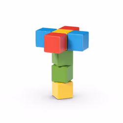 Geomag MagiCube GM246 costruzioni - Vista aggiuntiva 7