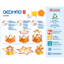 Geomag Classic GM271 giocattolo antistress Giocattolo con magnete al neodimio - Vista aggiuntiva 2