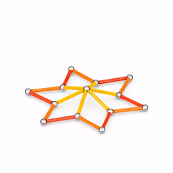 Geomag Classic GM271 giocattolo antistress Giocattolo con magnete al neodimio - Vista aggiuntiva 7