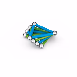 Geomag Classic GM275 giocattolo antistress Giocattolo con magnete al neodimio - Vista aggiuntiva 5