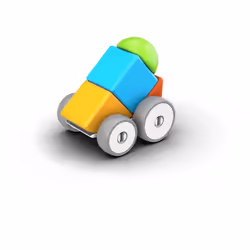 Geomag MagiCube GM308 costruzioni - Vista aggiuntiva 2