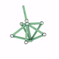 Geomag Glow Recycled Giocattolo con magnete al neodimio - Vista aggiuntiva 4