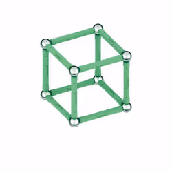 Geomag Glow Recycled Giocattolo con magnete al neodimio - Vista aggiuntiva 5
