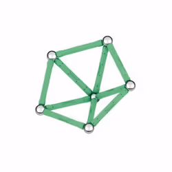 Geomag Glow Recycled Giocattolo con magnete al neodimio - Vista aggiuntiva 6