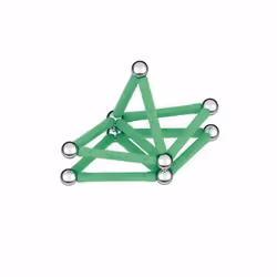 Geomag Glow Recycled Giocattolo con magnete al neodimio - Vista aggiuntiva 7