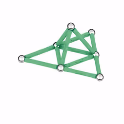 Geomag Glow Recycled Giocattolo con magnete al neodimio - Vista aggiuntiva 8