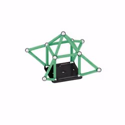 Geomag Glow Recycled Giocattolo con magnete al neodimio - Vista aggiuntiva 4