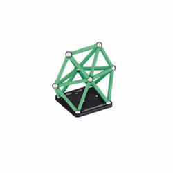 Geomag Glow Recycled Giocattolo con magnete al neodimio - Vista aggiuntiva 5