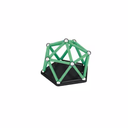Geomag Glow Recycled Giocattolo con magnete al neodimio - Vista aggiuntiva 6