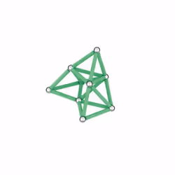 Geomag Glow Recycled Giocattolo con magnete al neodimio - Vista aggiuntiva 7