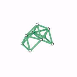Geomag Glow Recycled Giocattolo con magnete al neodimio - Vista aggiuntiva 8