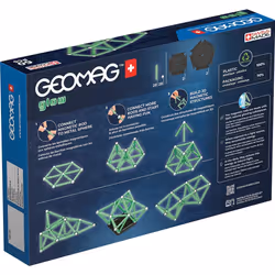 Geomag Glow Recycled Giocattolo con magnete al neodimio - Vista aggiuntiva 2