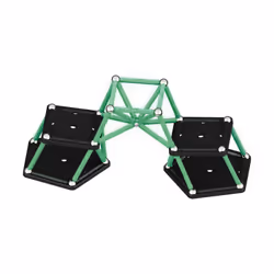 Geomag Glow Recycled Giocattolo con magnete al neodimio - Vista aggiuntiva 4
