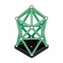 Geomag Glow Recycled Giocattolo con magnete al neodimio - Vista aggiuntiva 5
