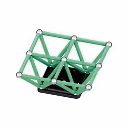 Geomag Glow Recycled Giocattolo con magnete al neodimio - Vista aggiuntiva 6