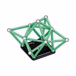 Geomag Glow Recycled Giocattolo con magnete al neodimio - Vista aggiuntiva 8