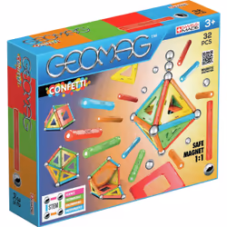 Geomag GM350, Giocattolo con magnete al neodimio, 3 anno/i, Multicolore, 1 pz