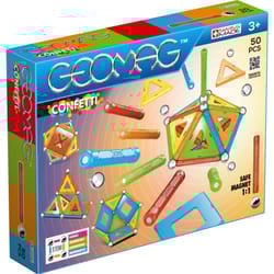 Geomag Confetti 50 pcs Giocattolo con magnete al neodimio