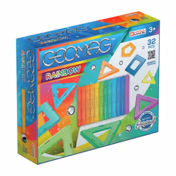 Geomag GM370, Giocattolo con magnete al neodimio, 3 anno/i, Multicolore, 1 pz