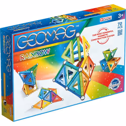 Geomag Classic GM371, Giocattolo con magnete al neodimio, 3 anno/i, Multicolore