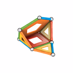 Geomag SuperColor Panels Recycled Giocattolo con magnete al neodimio - Vista aggiuntiva 4