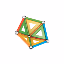 Geomag SuperColor Panels Recycled Giocattolo con magnete al neodimio - Vista aggiuntiva 6