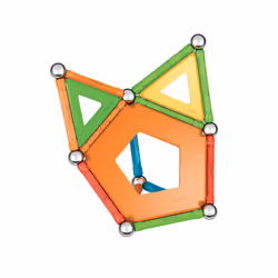 Geomag SuperColor Panels Recycled Giocattolo con magnete al neodimio - Vista aggiuntiva 7