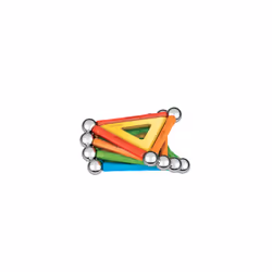 Geomag SuperColor Panels Recycled Giocattolo con magnete al neodimio - Vista aggiuntiva 8